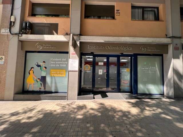 Clínica dental IO Sagrada Familia