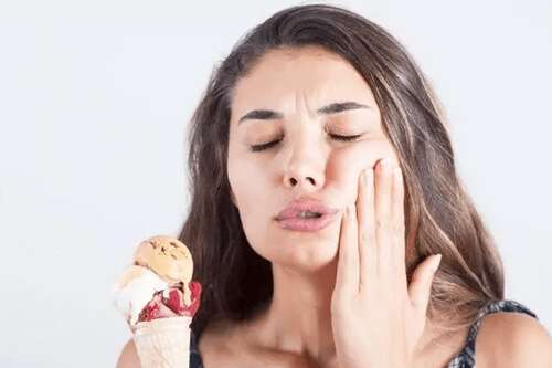 dolor muela al comer helado