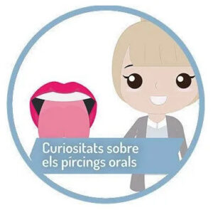 Curiosidades piercings orales