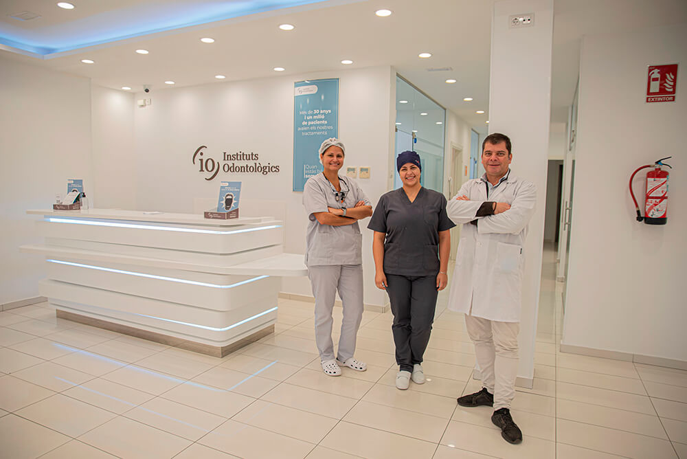 dentistas experimentados y cercanos
