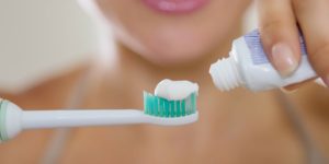 fluor para evitar caries