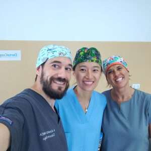 Equipo odontológico DentalCoop en Sierra Leona