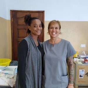Sandra IO Paral·lel en proyecto solidario
