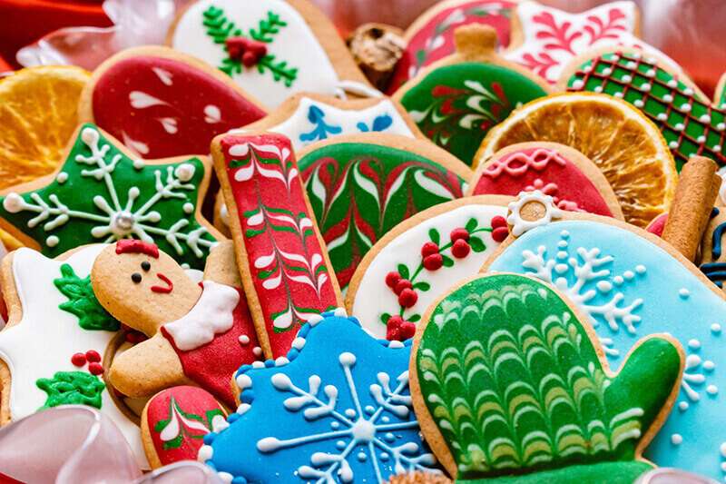 alimentos navideños y su efecto en la salud dental