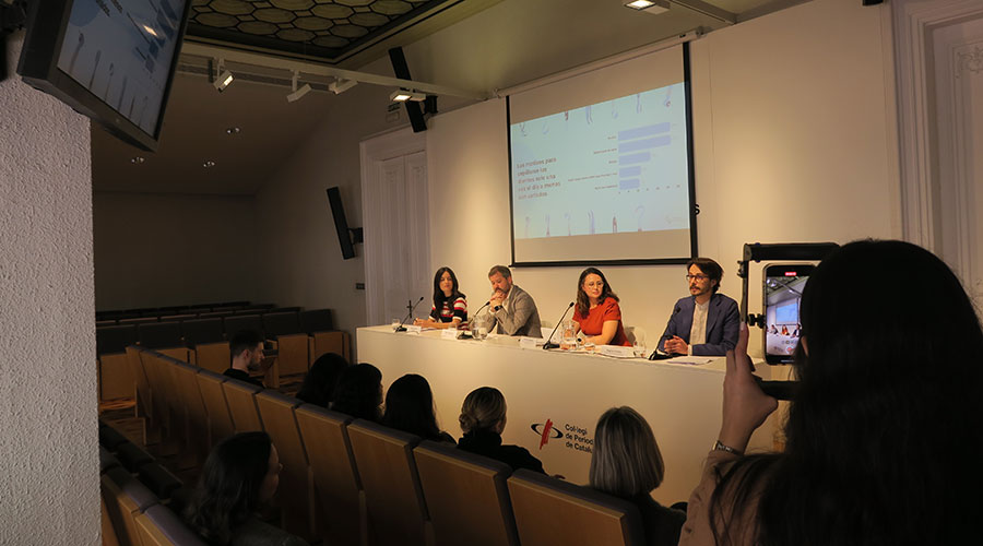 Doctores del Barómetro de la Salud Bucodental