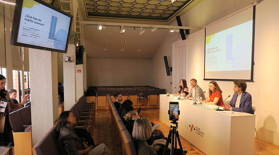 Rueda de prensa del Barómetro de la Salud Bucodental