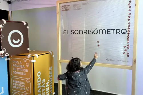 Sonrisómetro niña