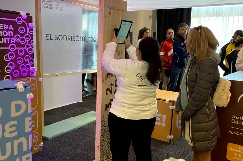 Sonrisómetro tablet