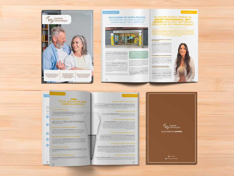 Segon numero revista Instituts Odontològics