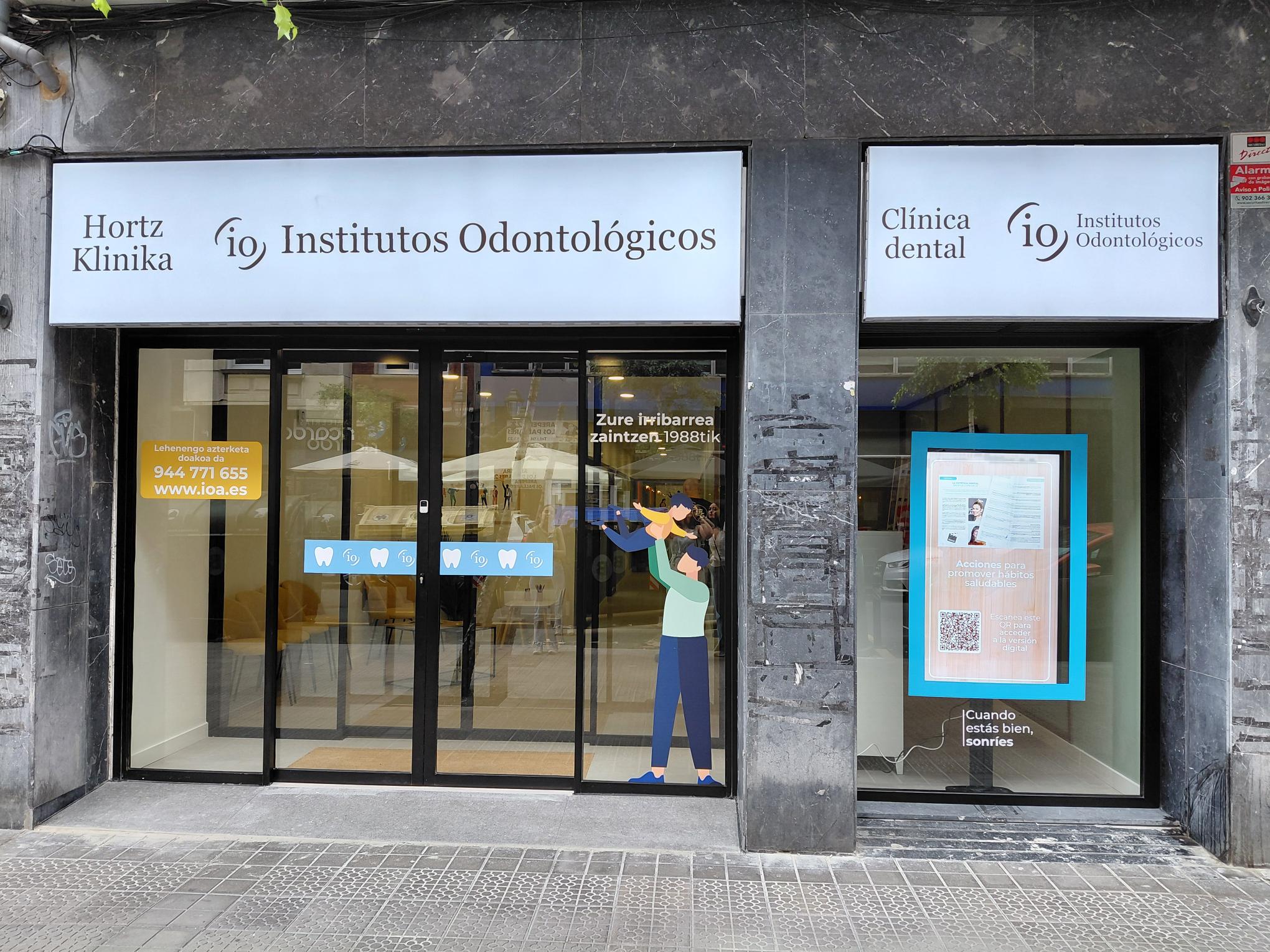 Clínica dental en Bilbao IO