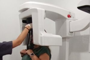 ortopantomógrafo radiografía